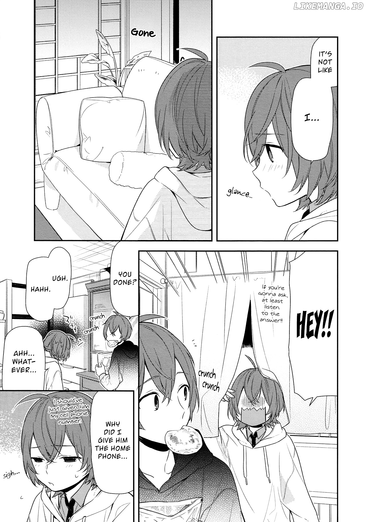 Horimiya, Chapter 76 image 09